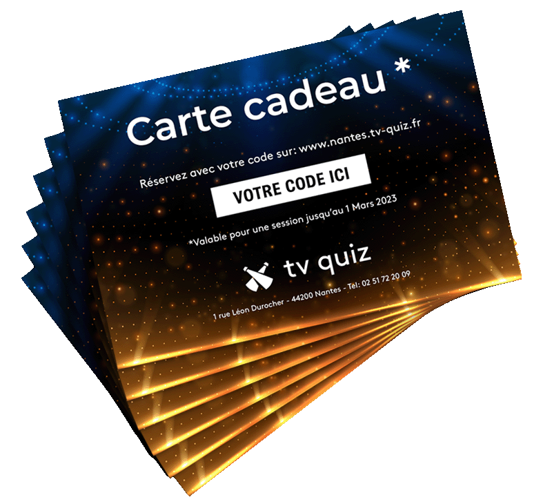 Cartes cadeaux